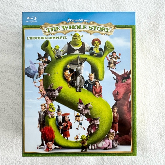 Shrek Blu-Ray Box Set - Picture 5 of 5